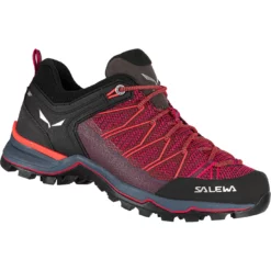Salewa Mountain Trainer Lite Wandelschoenen Dames - Virtual Pink/fluo Coral 6157