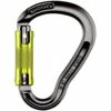 Ocun Ocún Eagle HMS Twist Carabiner - Anthracite/green