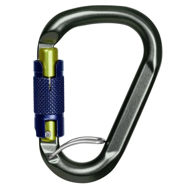 Salewa Belay Twist Lock Karabijnhaak - Magnet 0735