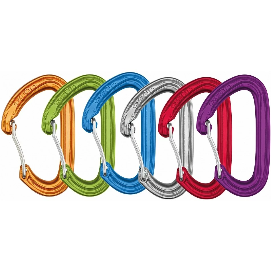 Ocun OcĂșn Kestrel Carabiner - 6-Pack