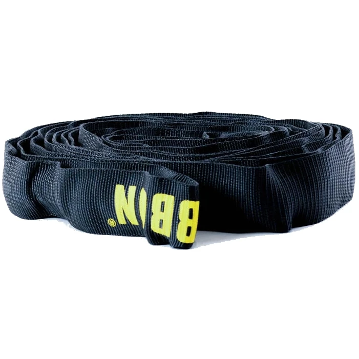 GIBBON Rond Strop 2m - Zwart