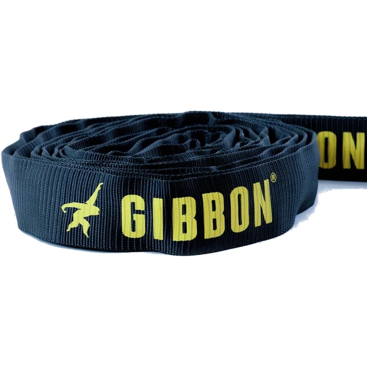 GIBBON Rond Strop 2m - Zwart - Afbeelding 2