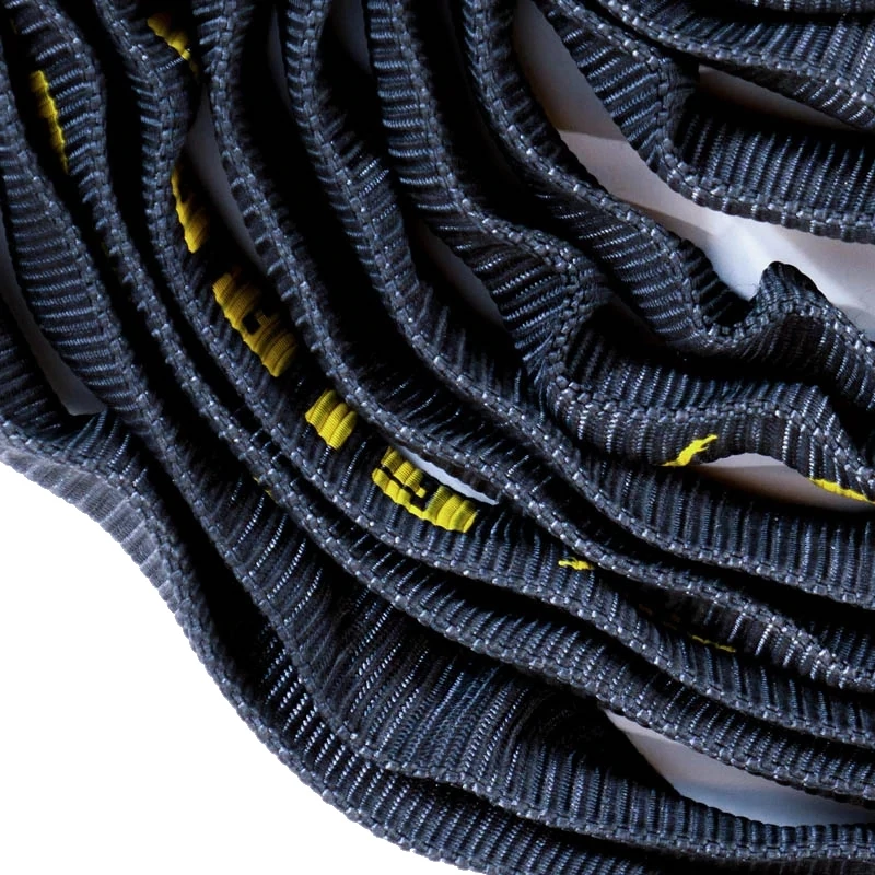 GIBBON Rond Strop 2m - Zwart - Afbeelding 3