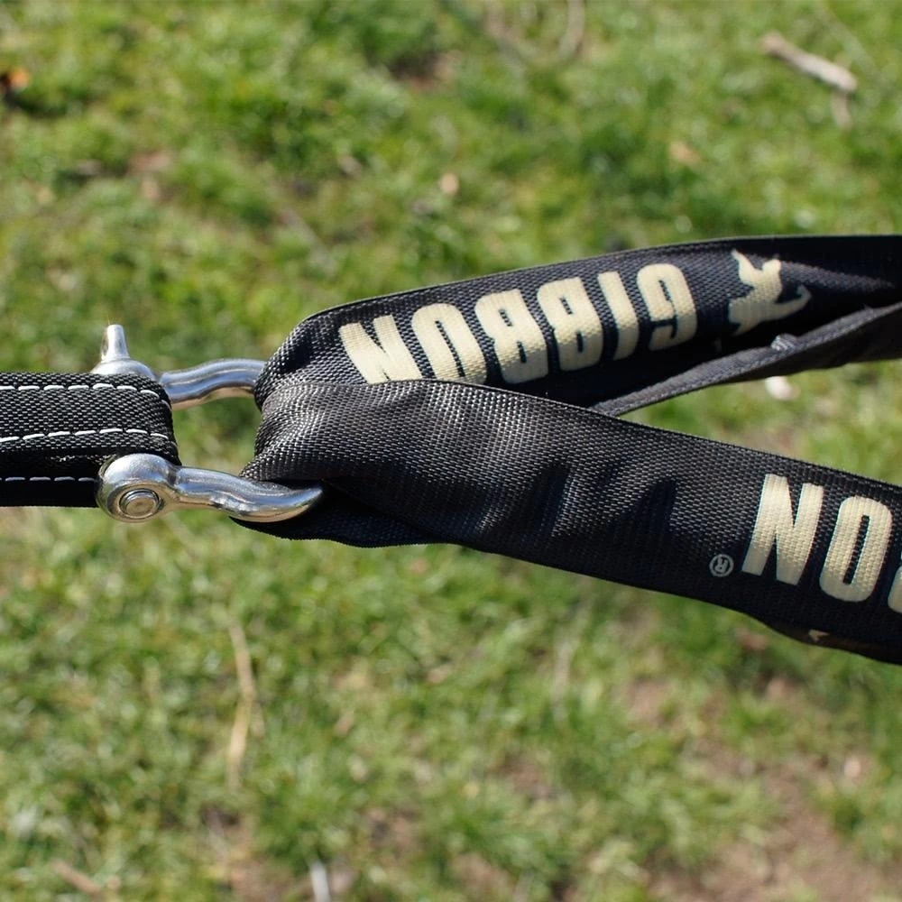 GIBBON Rond Strop 2m - Zwart - Afbeelding 4