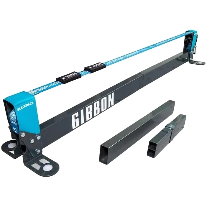 GIBBON Slackrack 1m Verlenging - Zwart - Afbeelding 2