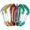 Edelrid Nineteen G Sixpack Wire Snap Gate Carabiner (6 Pieces)