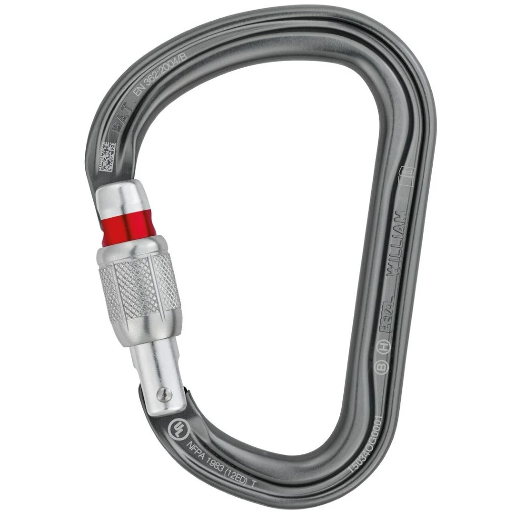 Petzl William - Screw-Lock Carabiner - Afbeelding 2