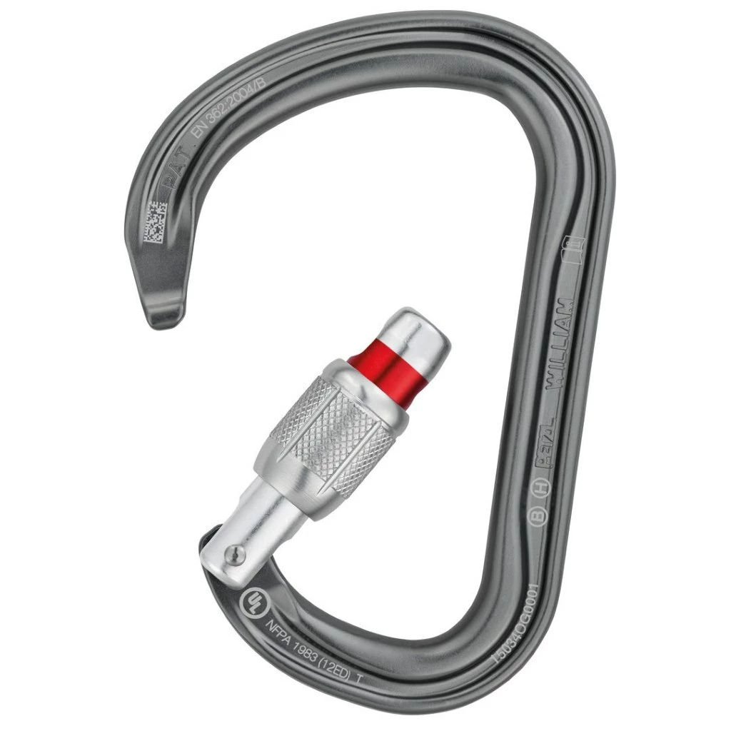 Petzl William - Screw-Lock Carabiner - Afbeelding 3
