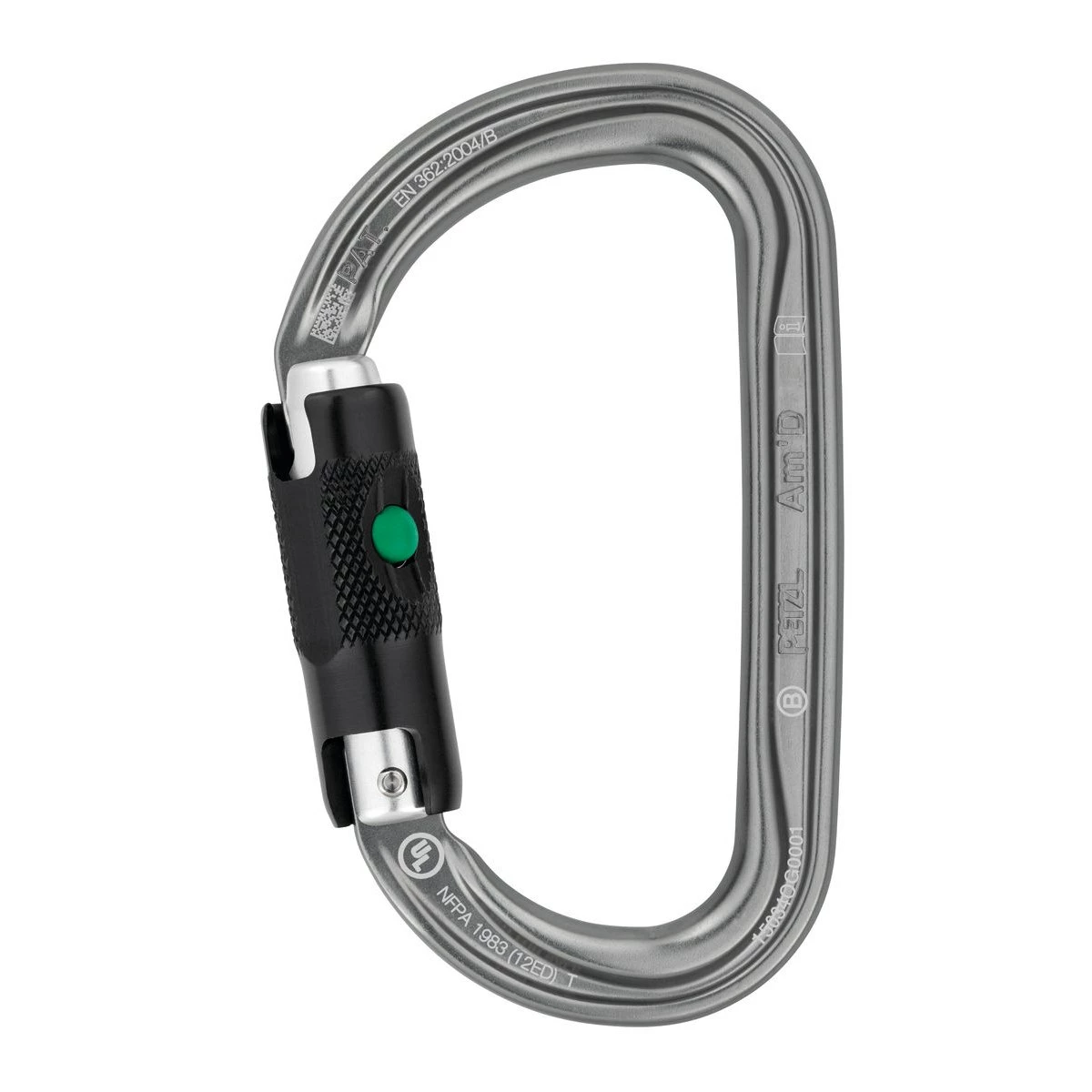 Petzl Am'D - Ball-Lock Screw Carabiner