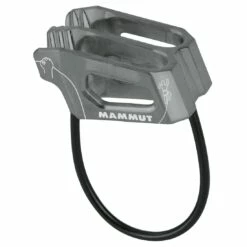 Mammut Crag Light Belay Device - Grey 0139