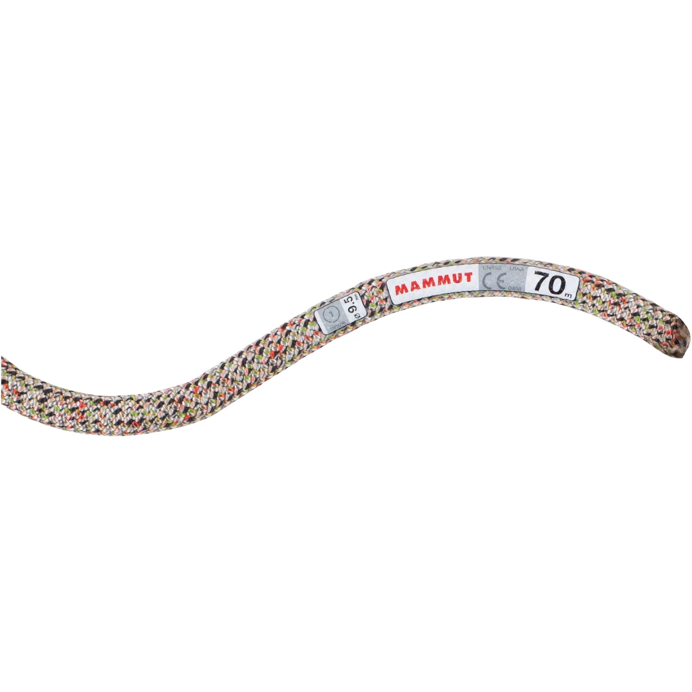 Mammut 9.5 Crag We Care Classic Touw - 70m - assorted Mammut 9.5 Crag We Care Classic Touw - 70m - Assorted -Edelrid Shop 2010 04470 0199 9 5 crag we care classic dry standard kletterseil 70m 1 962059 1