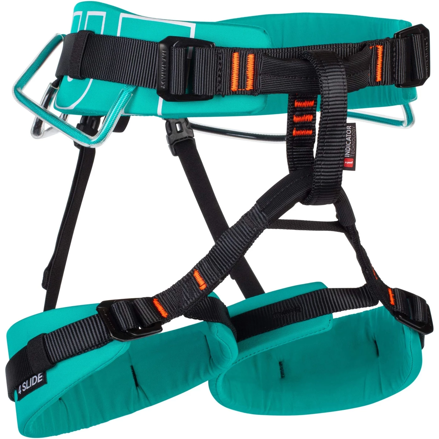Mammut 4 Slide Harness - Dark Ceramic