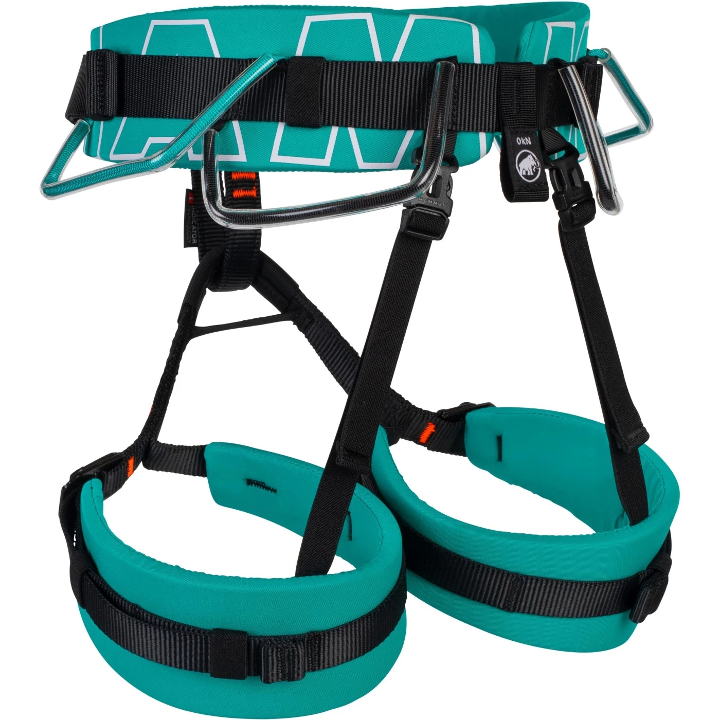 Mammut 4 Slide Harness - Dark Ceramic - Afbeelding 2