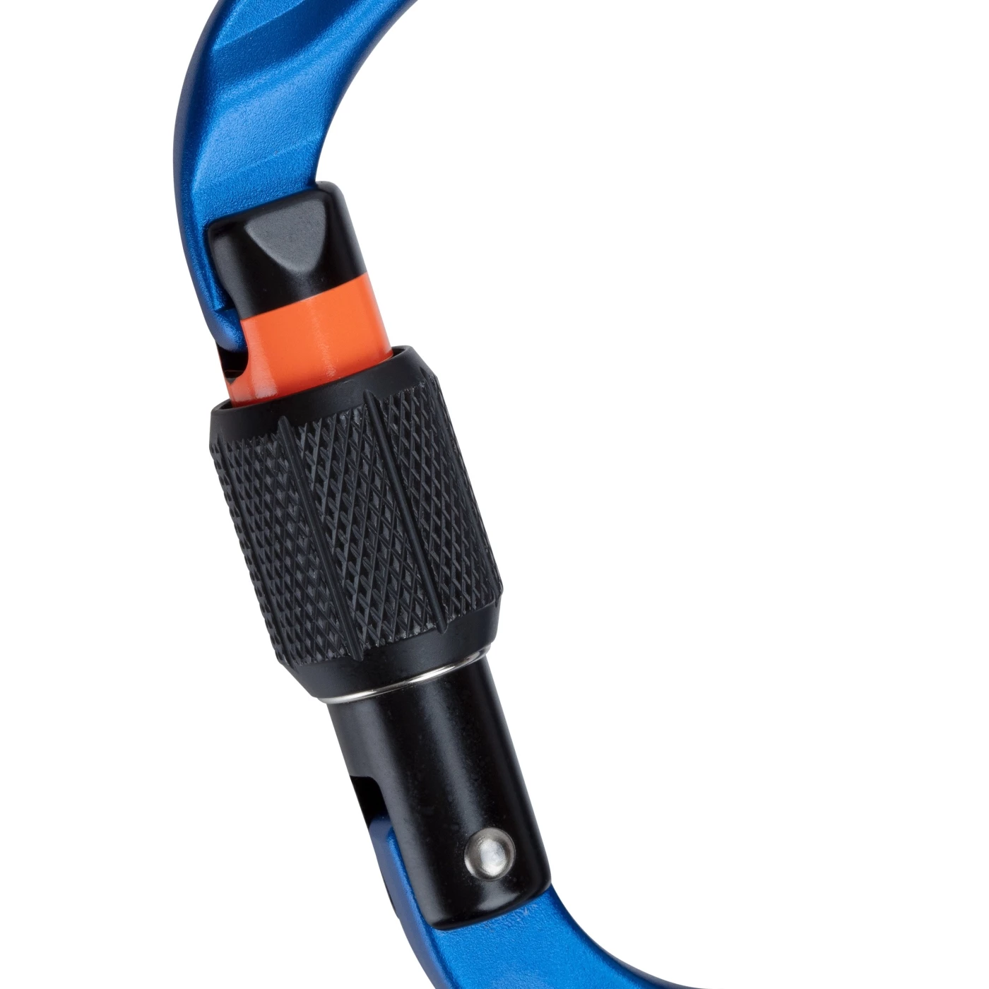Mammut Classic HMS Screwgate Carabiner - Blue - Afbeelding 2