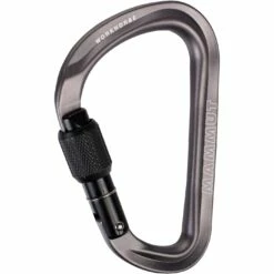 Mammut Workhorse HMS Screwgate Carabiner - Grey