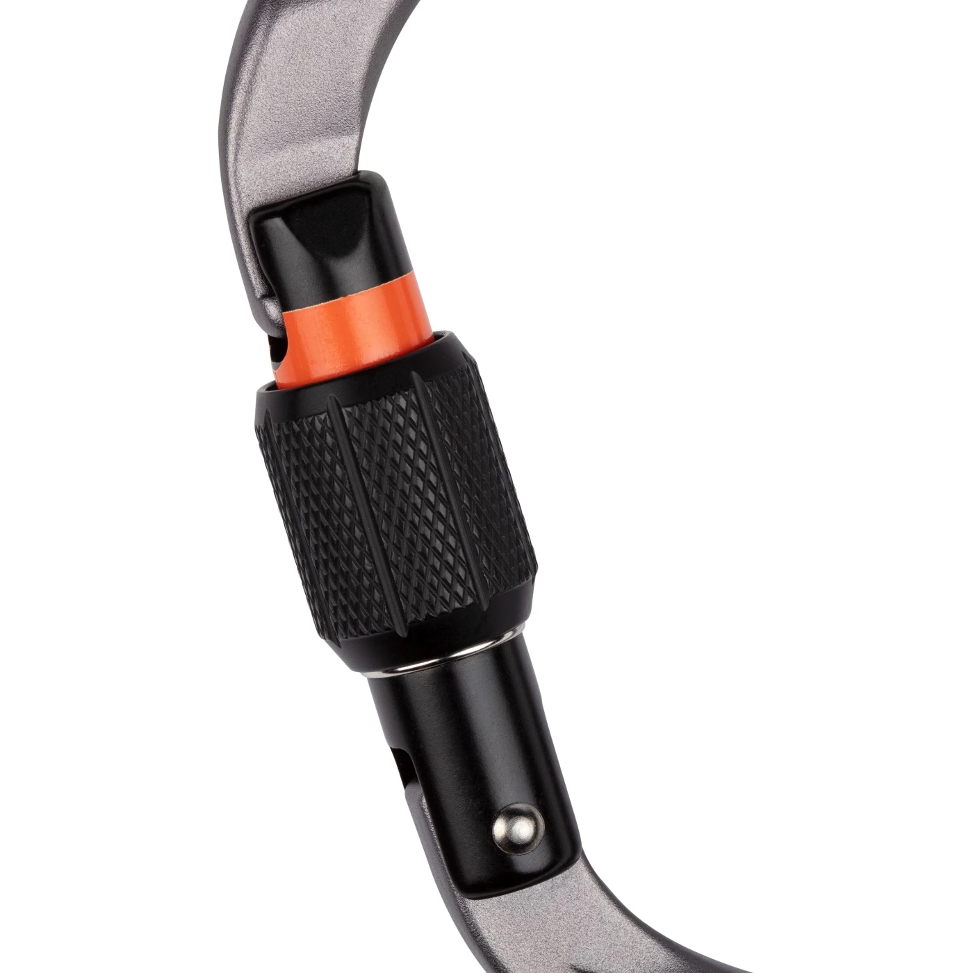 Mammut Workhorse HMS Screwgate Carabiner - Grey - Afbeelding 2