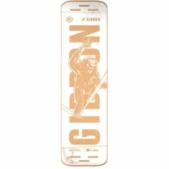 GIBBON Giboard Deck Slacklineboard - Arctic Rocker - Arctic White