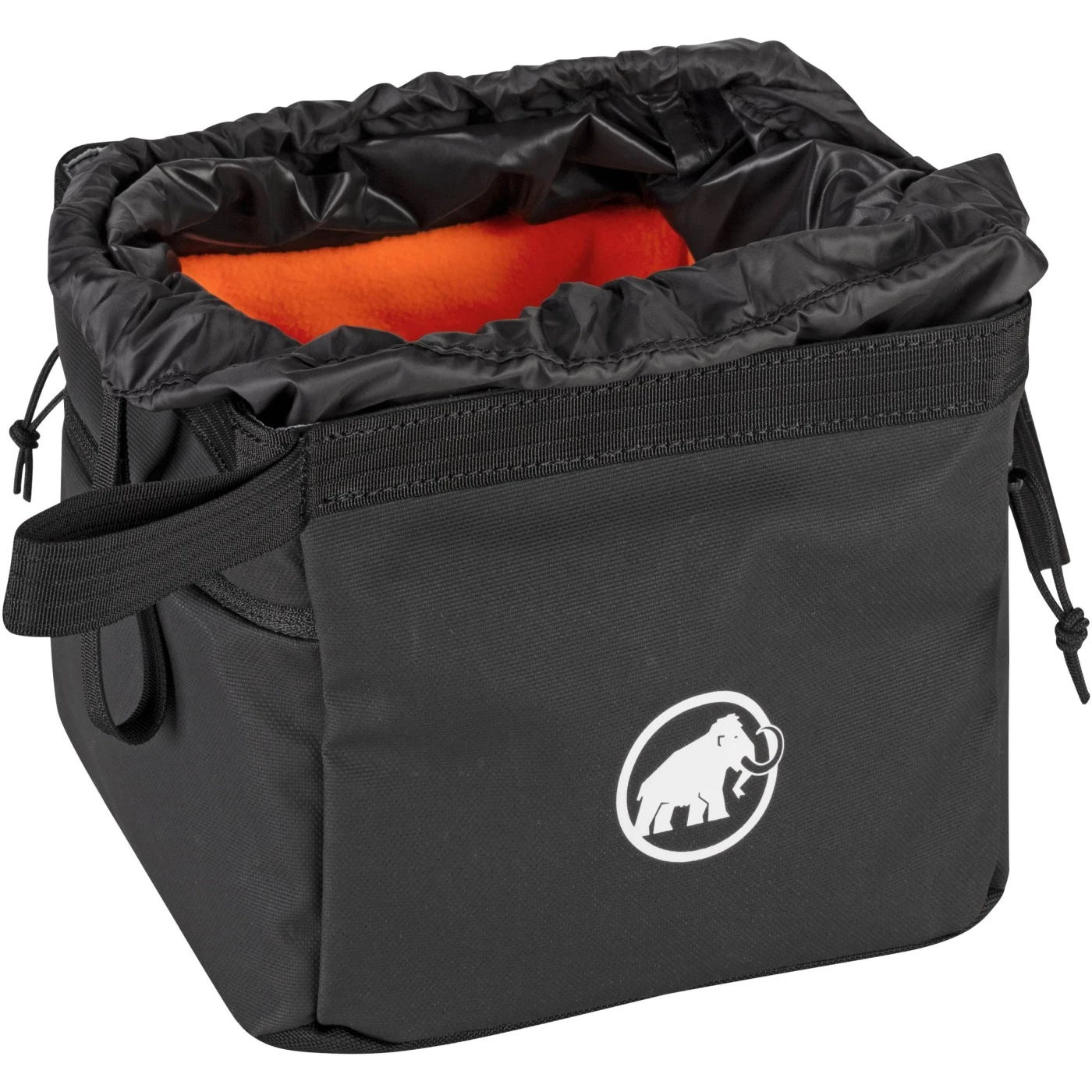 Mammut Boulder Cube Chalk Bag - Black - Afbeelding 2