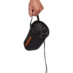 Mammut Crag Chalk Bag Pofzak - Zwart 2 Mammut Crag Chalk Bag Pofzak - Zwart -Edelrid Shop 2050 00300 0001 1 crag chalk bag schwarz 3 1547490