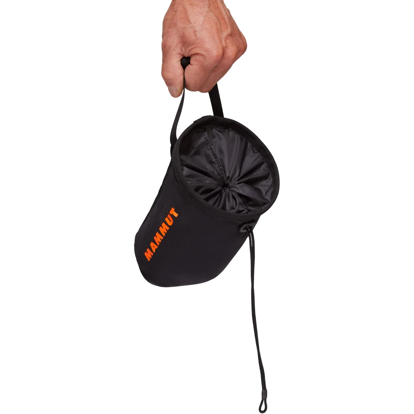 Mammut Crag Chalk Bag Pofzak - zwart Mammut Crag Chalk Bag Pofzak - Zwart -Edelrid Shop 2050 00300 0001 1 crag chalk bag schwarz 3 1547490