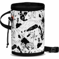 Mammut Gym Print Chalk Bag Pofzak - Climbing Scene AOP
