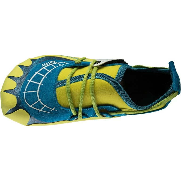 La Sportiva Gripit Klimschoenen Kinderen - Blue/Sulphur - Afbeelding 2