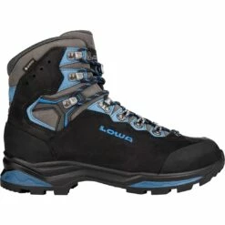 LOWA Camino Evo GTX Heren Trekking-Boots - Black/blue