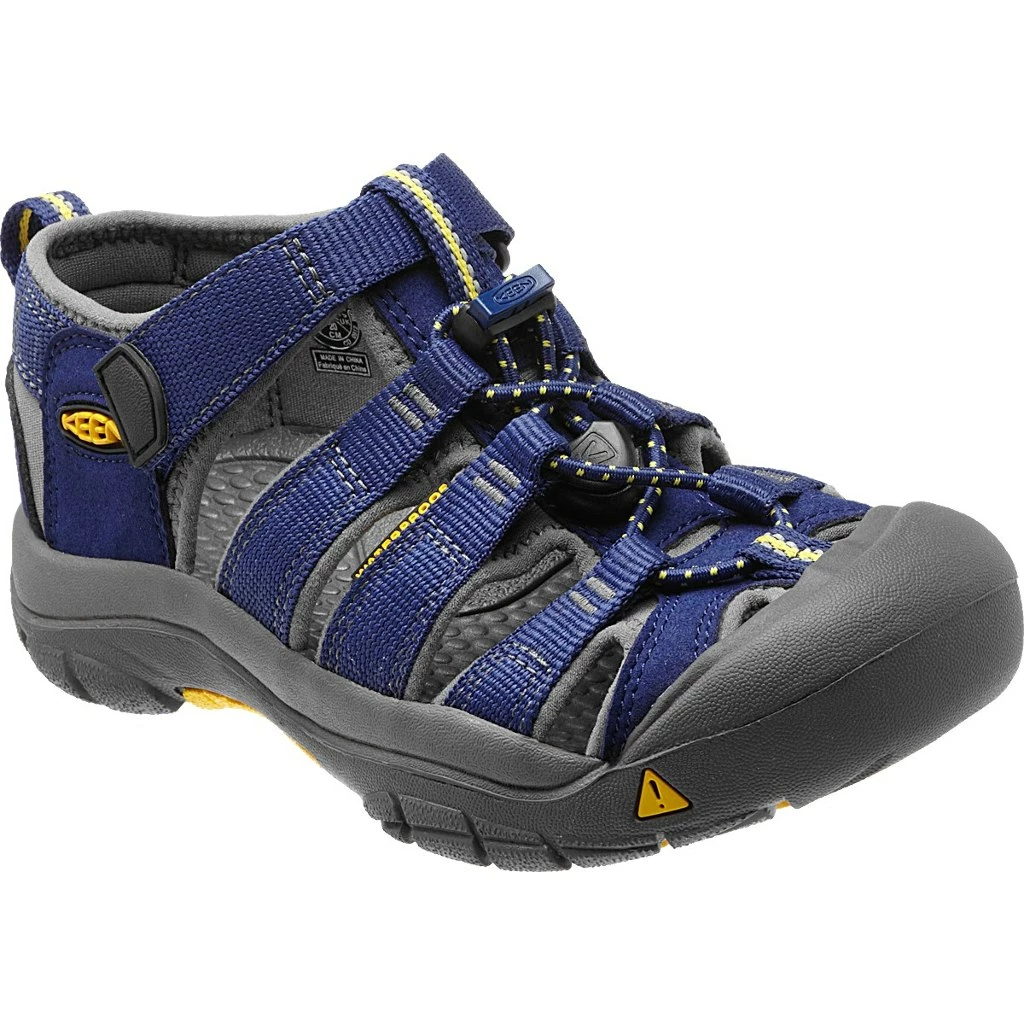 KEEN Newport H2 Kinder Sandalen - Blue Depths / Gargoyle