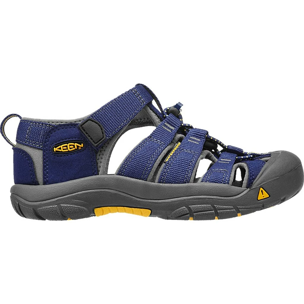 KEEN Newport H2 Kinder Sandalen - Blue Depths / Gargoyle - Afbeelding 3