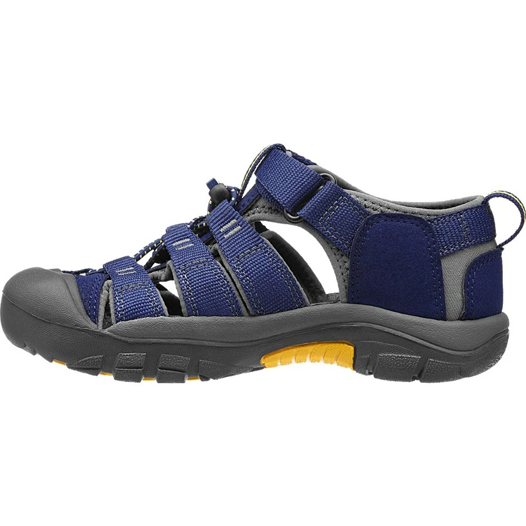 KEEN Newport H2 Kinder Sandalen - Blue Depths / Gargoyle - Afbeelding 4