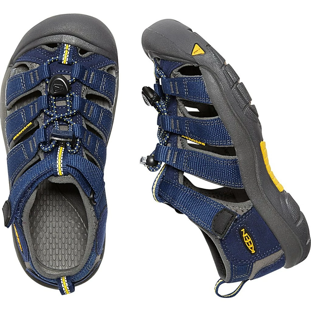 KEEN Newport H2 Kinder Sandalen - Blue Depths / Gargoyle - Afbeelding 5