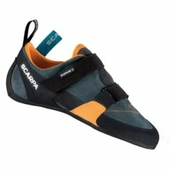 Scarpa Force V Klimschoenen - Mangrove/papaya