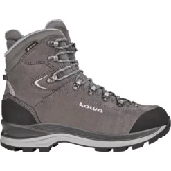LOWA Lady GTX Wide Dames Trekkingschoenen - Anthracite