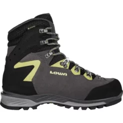 LOWA Lavena Evo GTX Wide Dames Trekking-Boots - Anthracite/mint