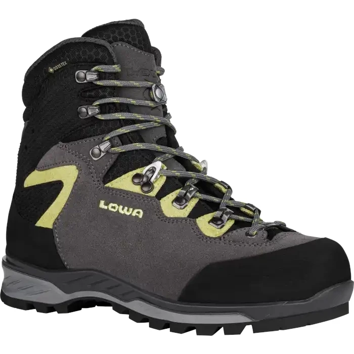 LOWA Lavena Evo GTX Wide Dames Trekking-Boots - Anthracite/mint - Afbeelding 3