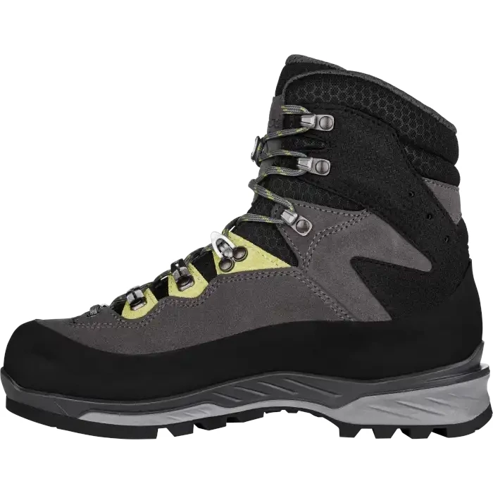 LOWA Lavena Evo GTX Wide Dames Trekking-Boots - Anthracite/mint - Afbeelding 4