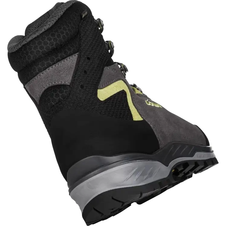 LOWA Lavena Evo GTX Wide Dames Trekking-Boots - Anthracite/mint - Afbeelding 5