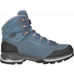 LOWA Lady Light GTX Dames Trekkingschoenen - Smokeblue/denim
