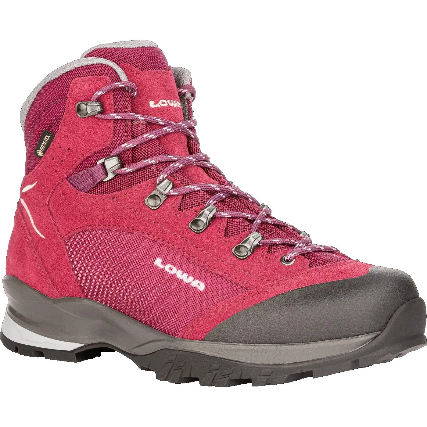 LOWA Tucana GTX Damen Wandelboots - Burgundy/rosé - Afbeelding 3