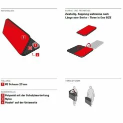 Ocun Ocún Paddy Sitcase Crashpad 3 Ocun Ocún Paddy Sitcase Crashpad -Edelrid Shop 221315 03 d 421776