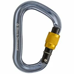 Black Diamond VaporLock Screwgate Carabiner