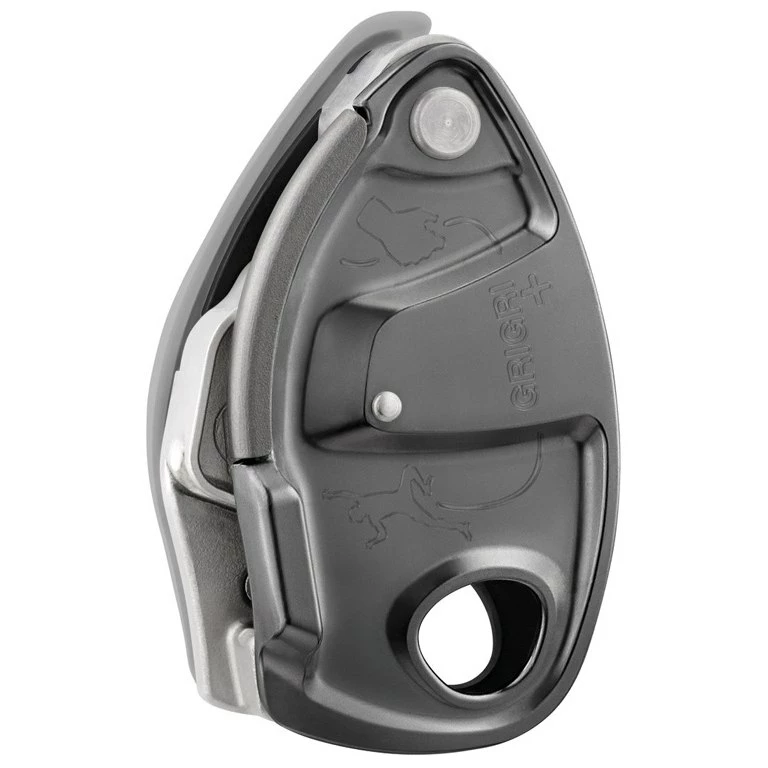 Petzl GRIGRI+ Belay Device - Grey