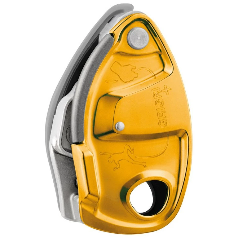 Petzl GRIGRI+ Belay Device - Orange