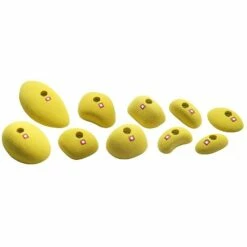 Ocun Ocún Holds Set 2 Slopers - Yellow