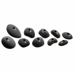 Ocun Ocún Holds Set 2 Slopers - Black