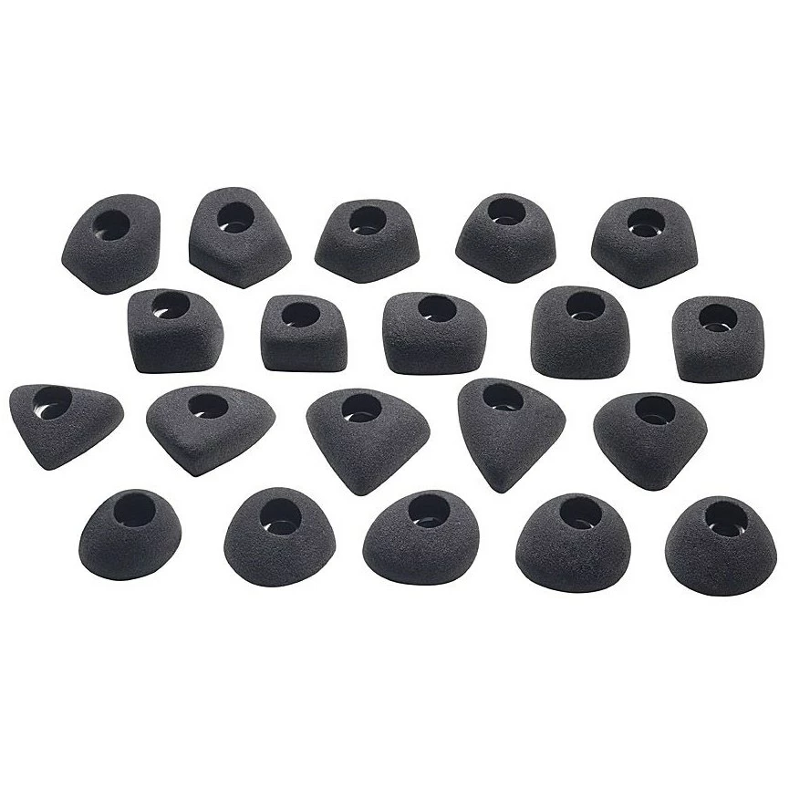 Ocun Ocún Holds Set 1 Bolt-on - Black