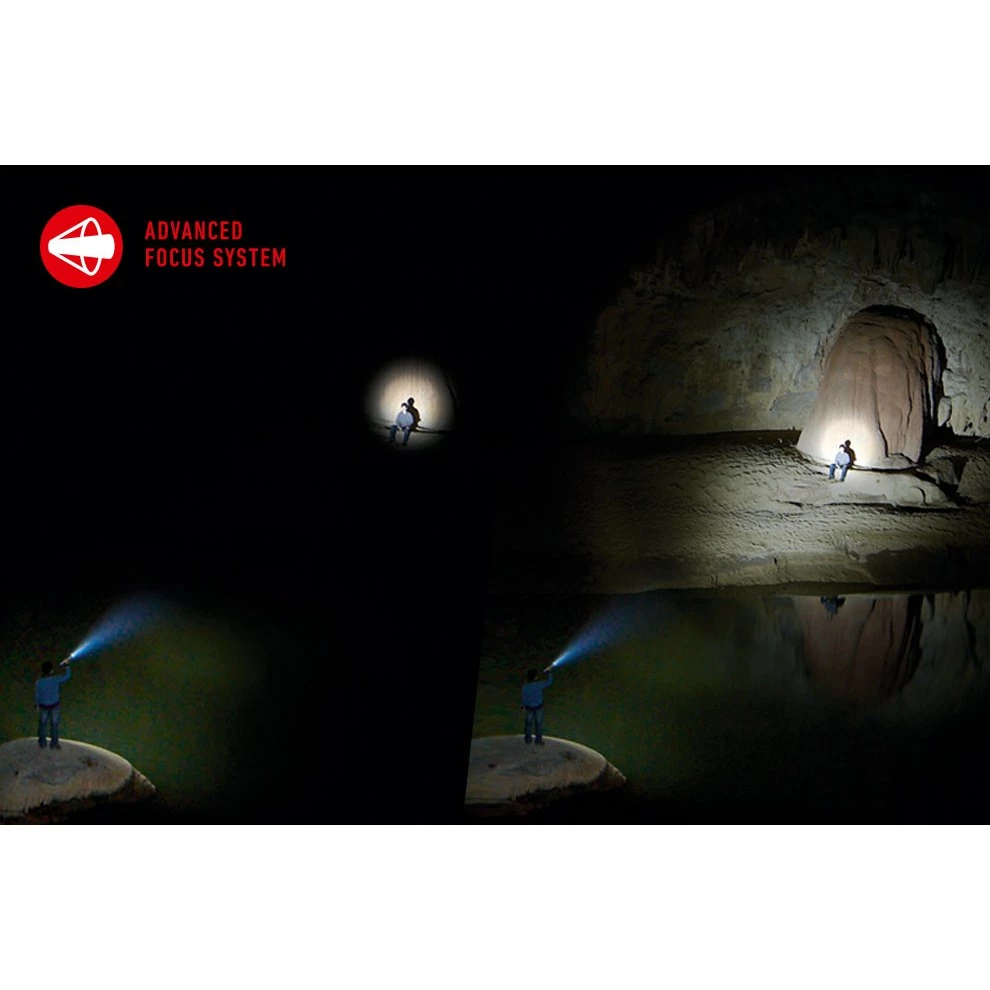 LEDLENSER MT10 Flashlight - Black - Afbeelding 6