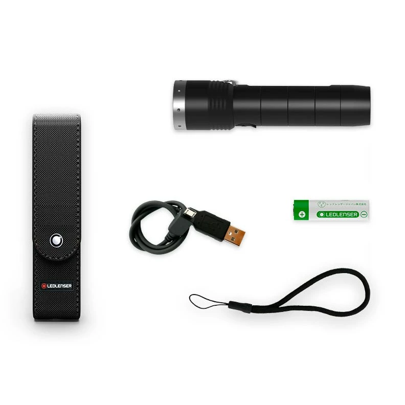 LEDLENSER MT10 Flashlight - Black - Afbeelding 4