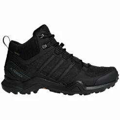 Adidas TERREX Swift R2 Mid GORE-TEX Wandelschoenen Heren - Core Black/core Black/core Black CM7500