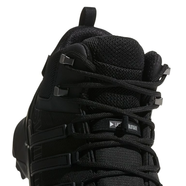 Adidas TERREX Swift R2 Mid GORE-TEX Wandelschoenen Heren - Core Black/core Black/core Black CM7500 - Afbeelding 5
